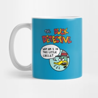 The Duck Detective Mug